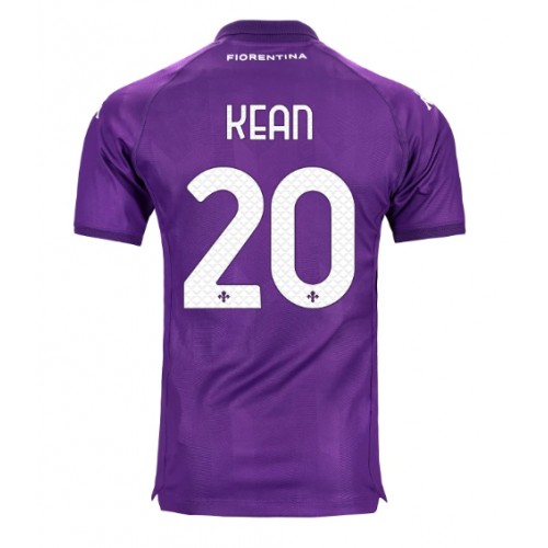 Moški Nogometni dresi Fiorentina Moise Kean #20 Domači 2024-25 Kratek Rokav